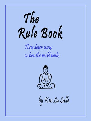 cover image of The Rule Book